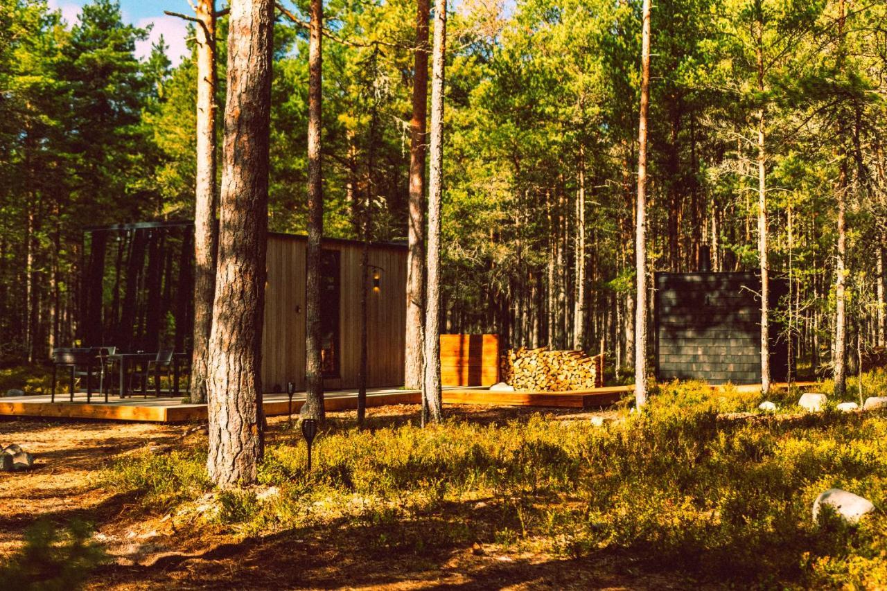 Oeoed Hoetels Rooslepa - Fika, Mysa , Skoent-With Sauna Exterior photo