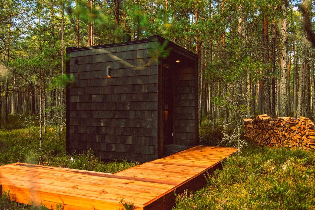 Oeoed Hoetels Rooslepa - Fika, Mysa , Skoent-With Sauna Exterior photo