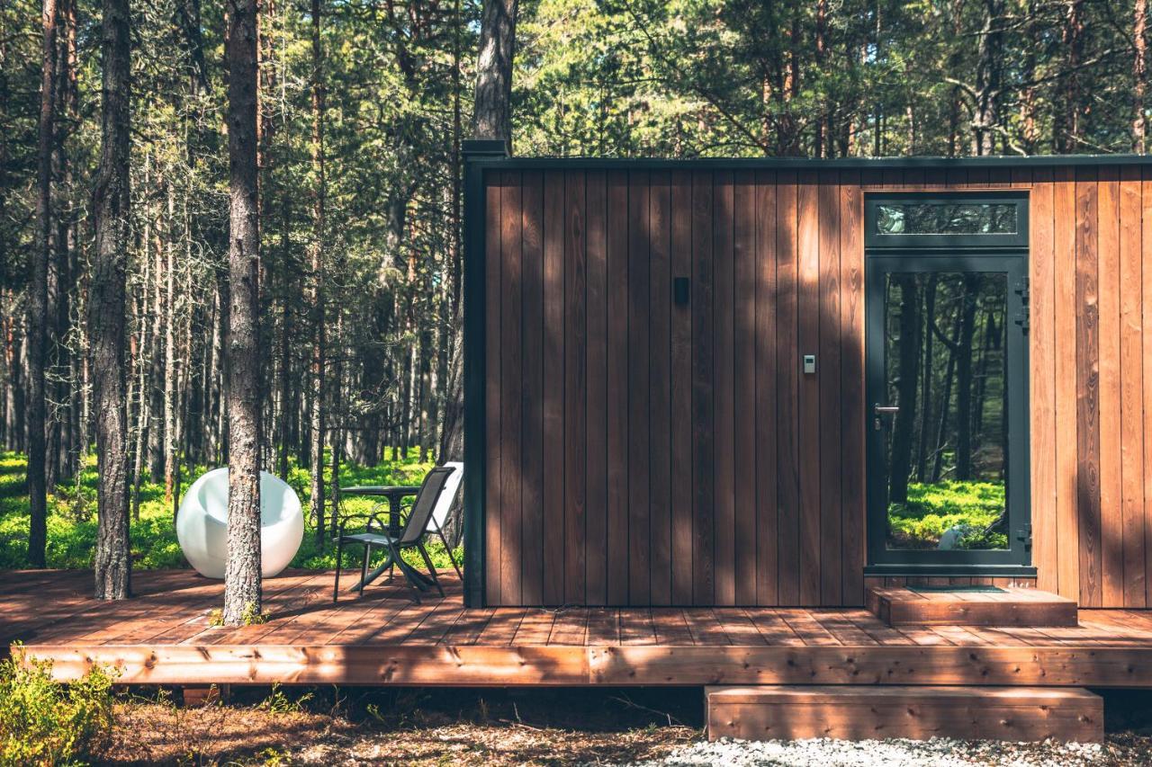 Oeoed Hoetels Rooslepa - Fika, Mysa , Skoent-With Sauna Exterior photo