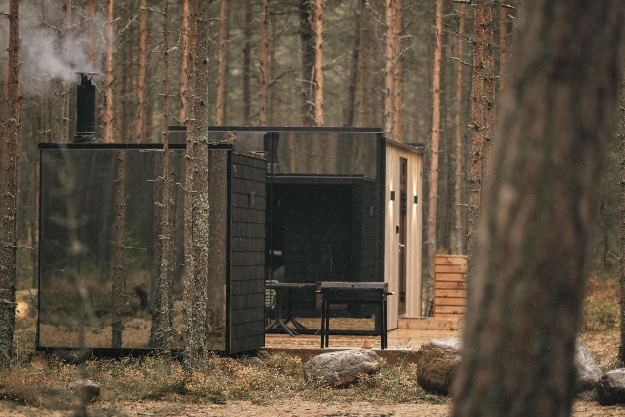 Oeoed Hoetels Rooslepa - Fika, Mysa , Skoent-With Sauna Exterior photo