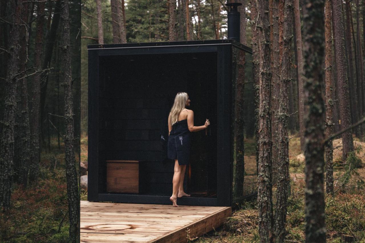 Oeoed Hoetels Rooslepa - Fika, Mysa , Skoent-With Sauna Exterior photo