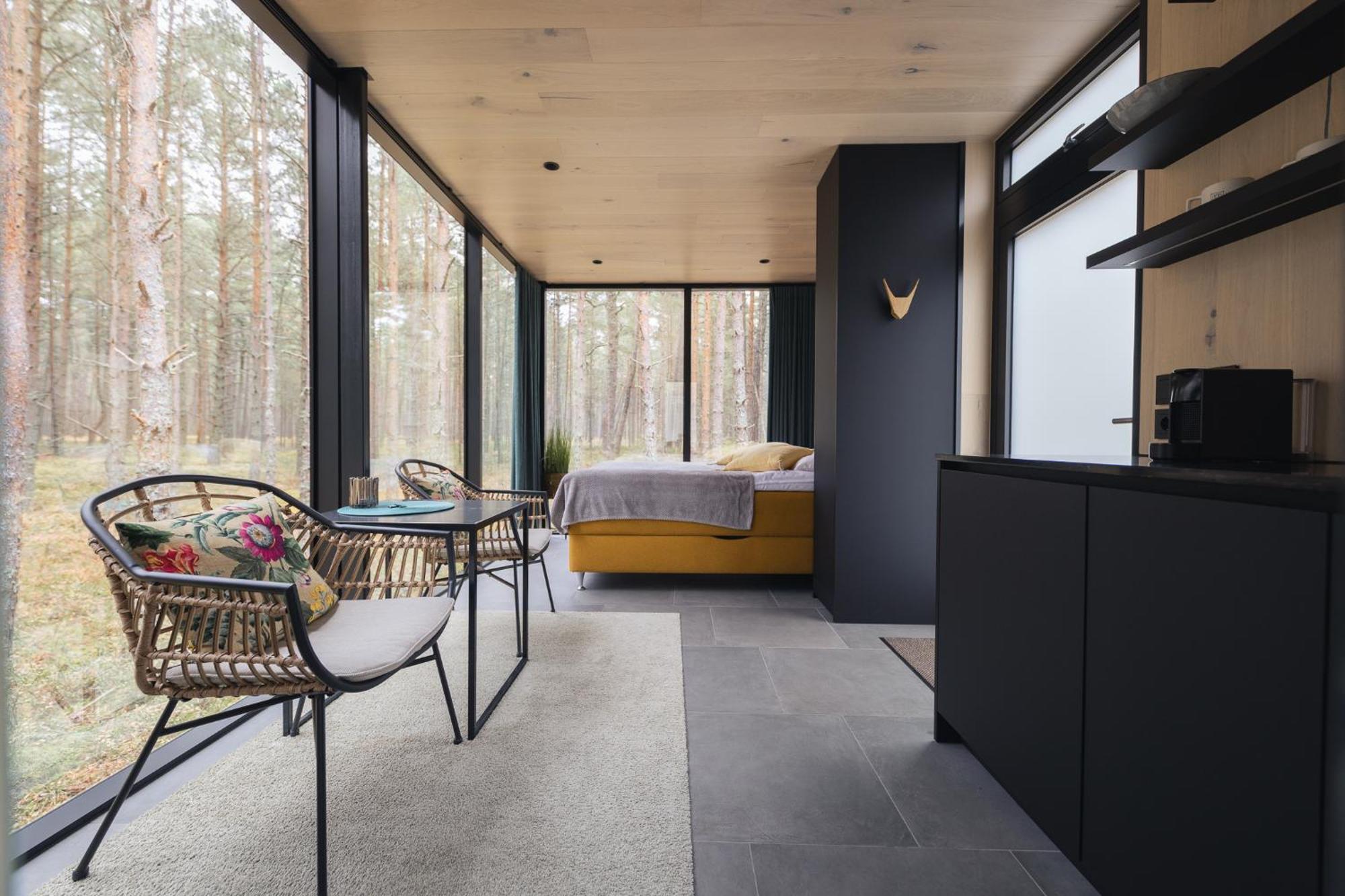 Oeoed Hoetels Rooslepa - Fika, Mysa , Skoent-With Sauna Room photo