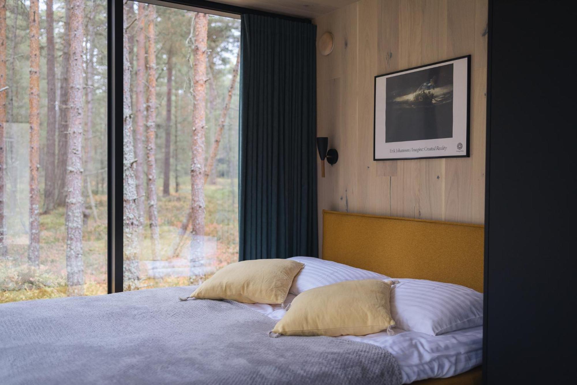 Oeoed Hoetels Rooslepa - Fika, Mysa , Skoent-With Sauna Room photo