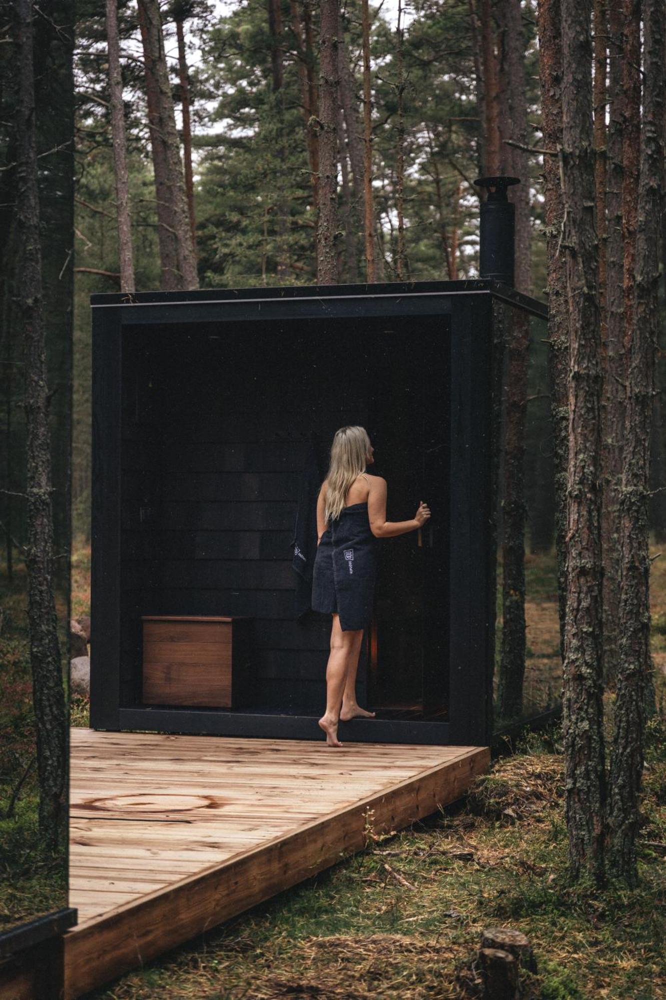 Oeoed Hoetels Rooslepa - Fika, Mysa , Skoent-With Sauna Room photo
