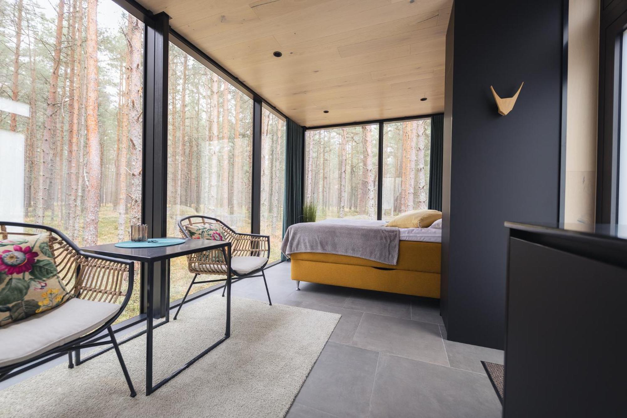 Oeoed Hoetels Rooslepa - Fika, Mysa , Skoent-With Sauna Room photo